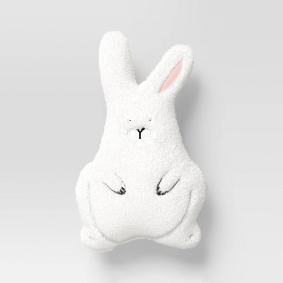 Room Essentials Easter Bunny Throw Pillow - Picture 1 of 5